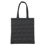 Lil ala mode ハートキルティングトートバッグ キャミー ブラック