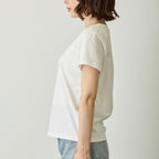 Lil ala mode Tシャツ Bloom ムース ホワイト