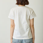 Lil ala mode Tシャツ Bloom ムース ホワイト