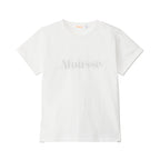 Lil ala mode Tシャツ Bloom ムース ホワイト
