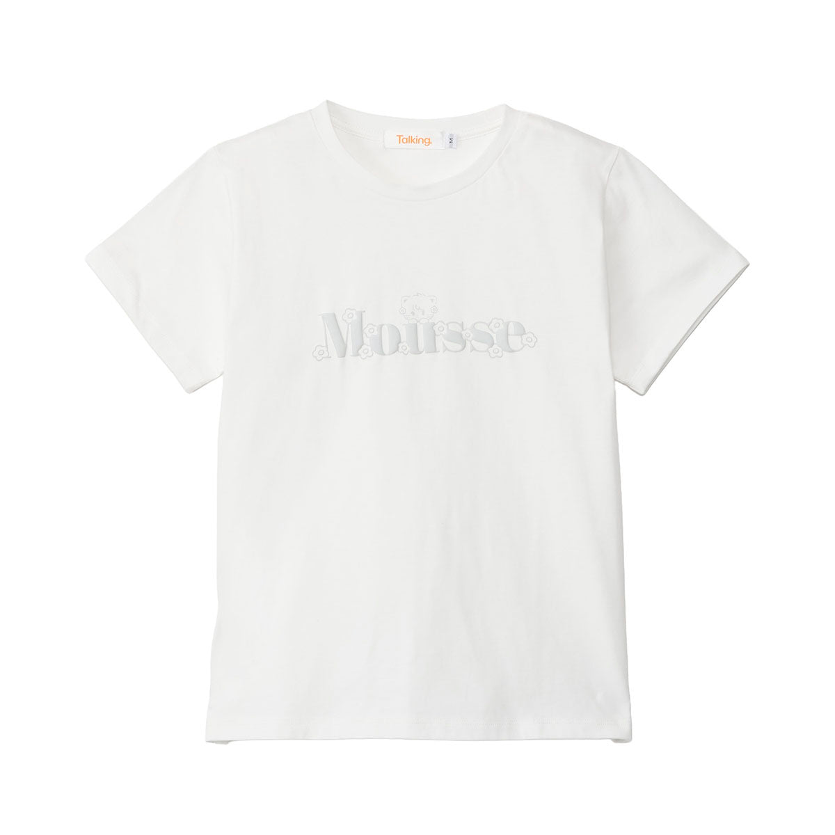 Lil ala mode Tシャツ Bloom ムース ホワイト