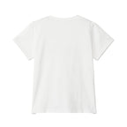 Lil ala mode Tシャツ Bloom ムース ホワイト