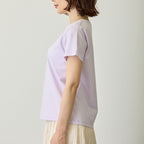 Lil ala mode Tシャツ Bloom キャミー ラベンダー