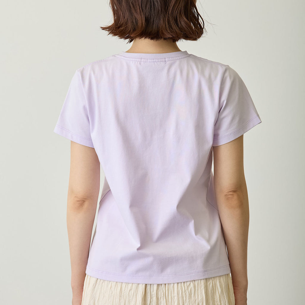 Lil ala mode Tシャツ Bloom キャミー ラベンダー