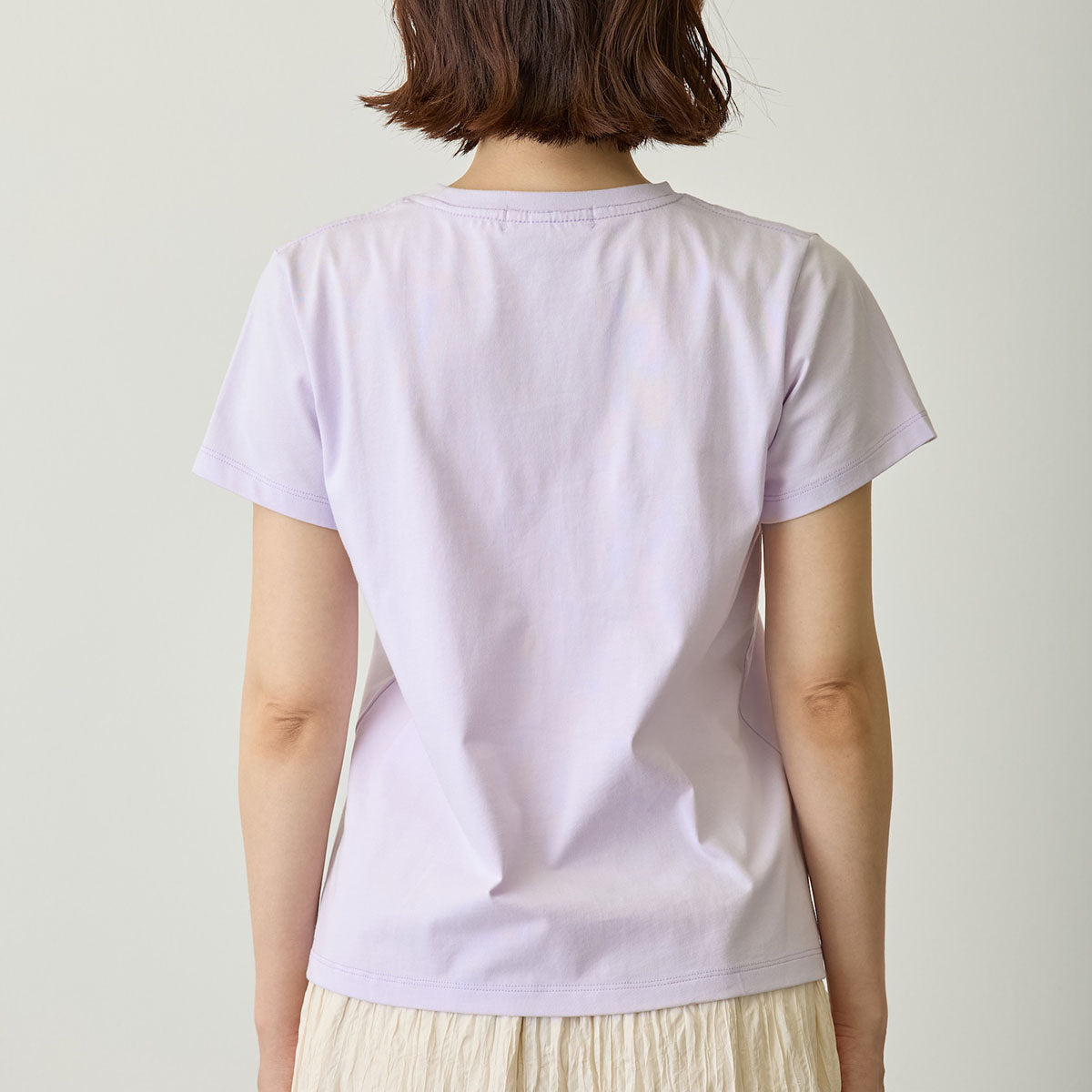 Lil ala mode Tシャツ Bloom キャミー ラベンダー