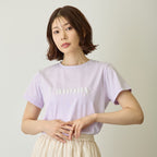 Lil ala mode Tシャツ Bloom キャミー ラベンダー