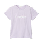 Lil ala mode Tシャツ Bloom キャミー ラベンダー