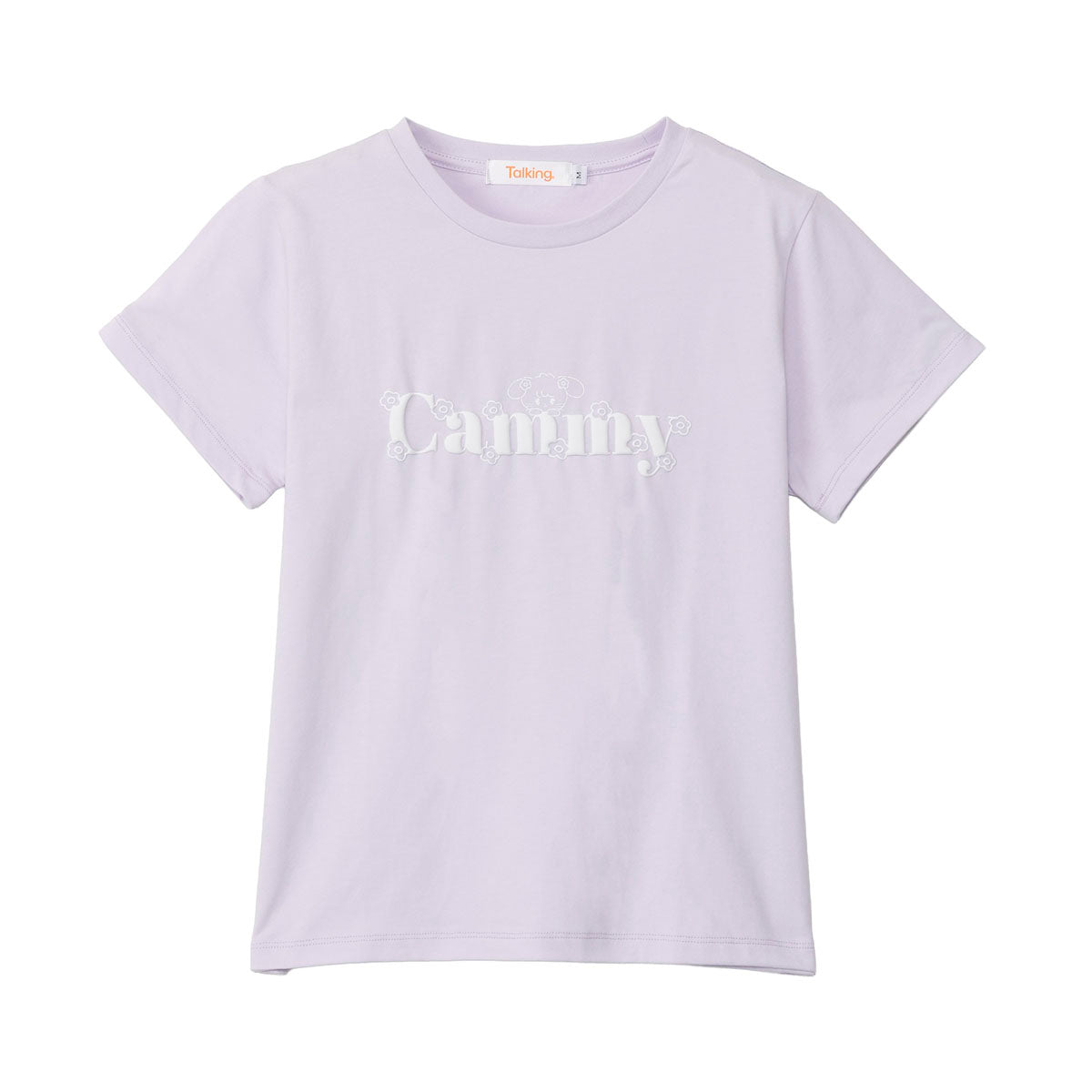 Lil ala mode Tシャツ Bloom キャミー ラベンダー
