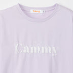Lil ala mode Tシャツ Bloom キャミー ラベンダー