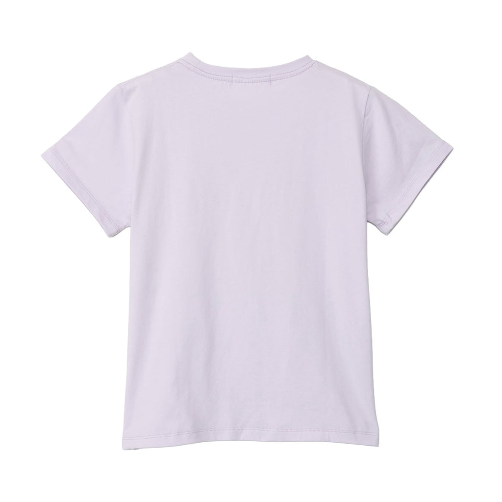 Lil ala mode Tシャツ Bloom キャミー ラベンダー