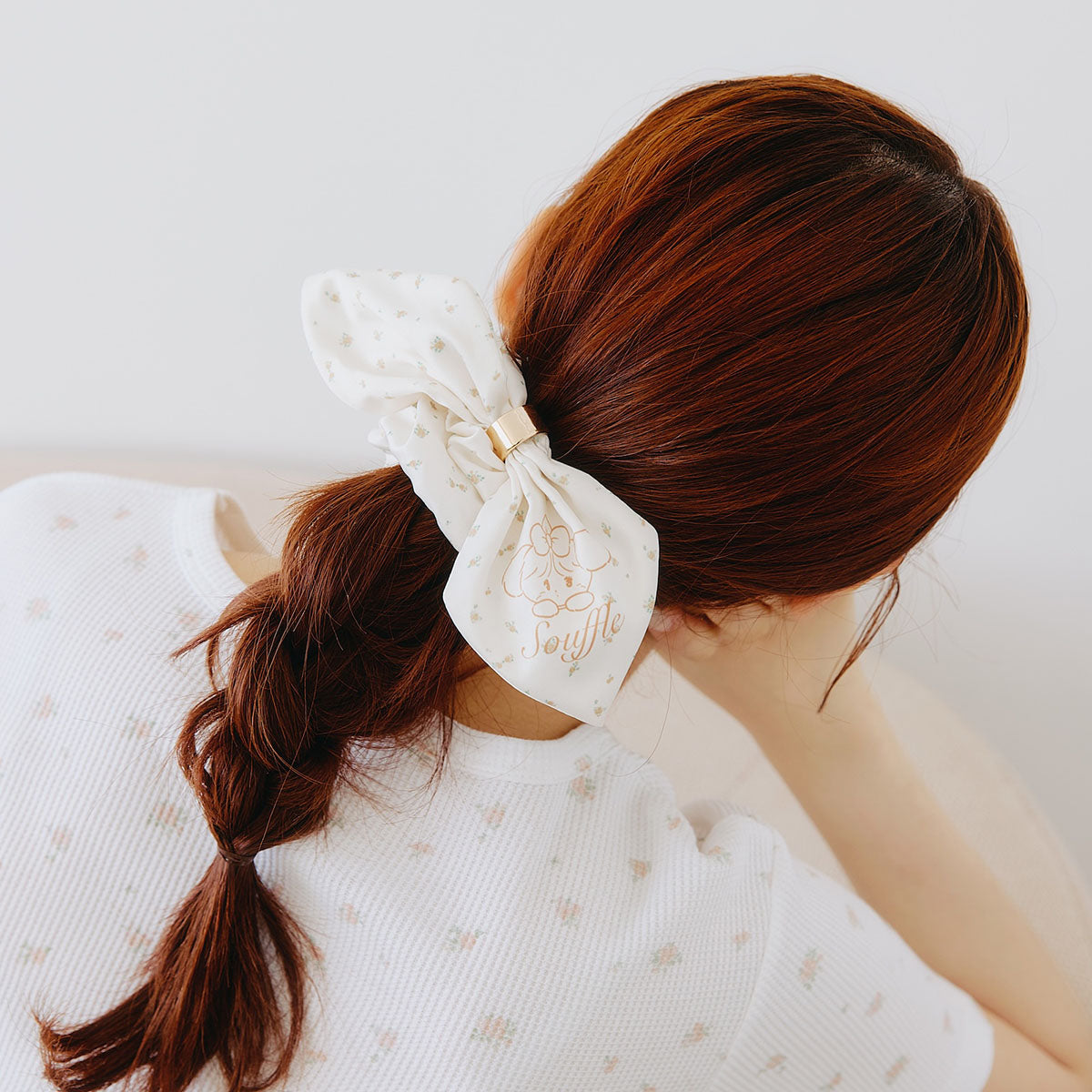 Lil ala mode シュシュ Bloom スフレ イエロー – Lil ala mode store