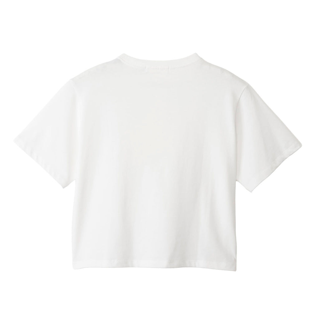 Lil ala mode Tシャツ RIBBON MOUSSE ホワイト