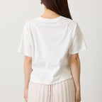 Lil ala mode Tシャツ RIBBON MOUSSE ホワイト