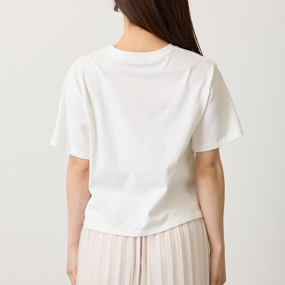 Lil ala mode Tシャツ RIBBON MOUSSE ホワイト