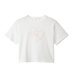Lil ala mode Tシャツ RIBBON MOUSSE ホワイト