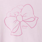 Lil ala mode Tシャツ RIBBON CAMMY ピンク