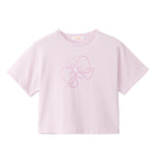 Lil ala mode Tシャツ RIBBON CAMMY ピンク