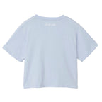 Lil ala mode Tシャツ RACE FRAME ブルー
