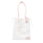 Lil ala mode メッシュバッグ ムース ホワイト