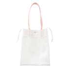 Lil ala mode メッシュバッグ ムース ホワイト