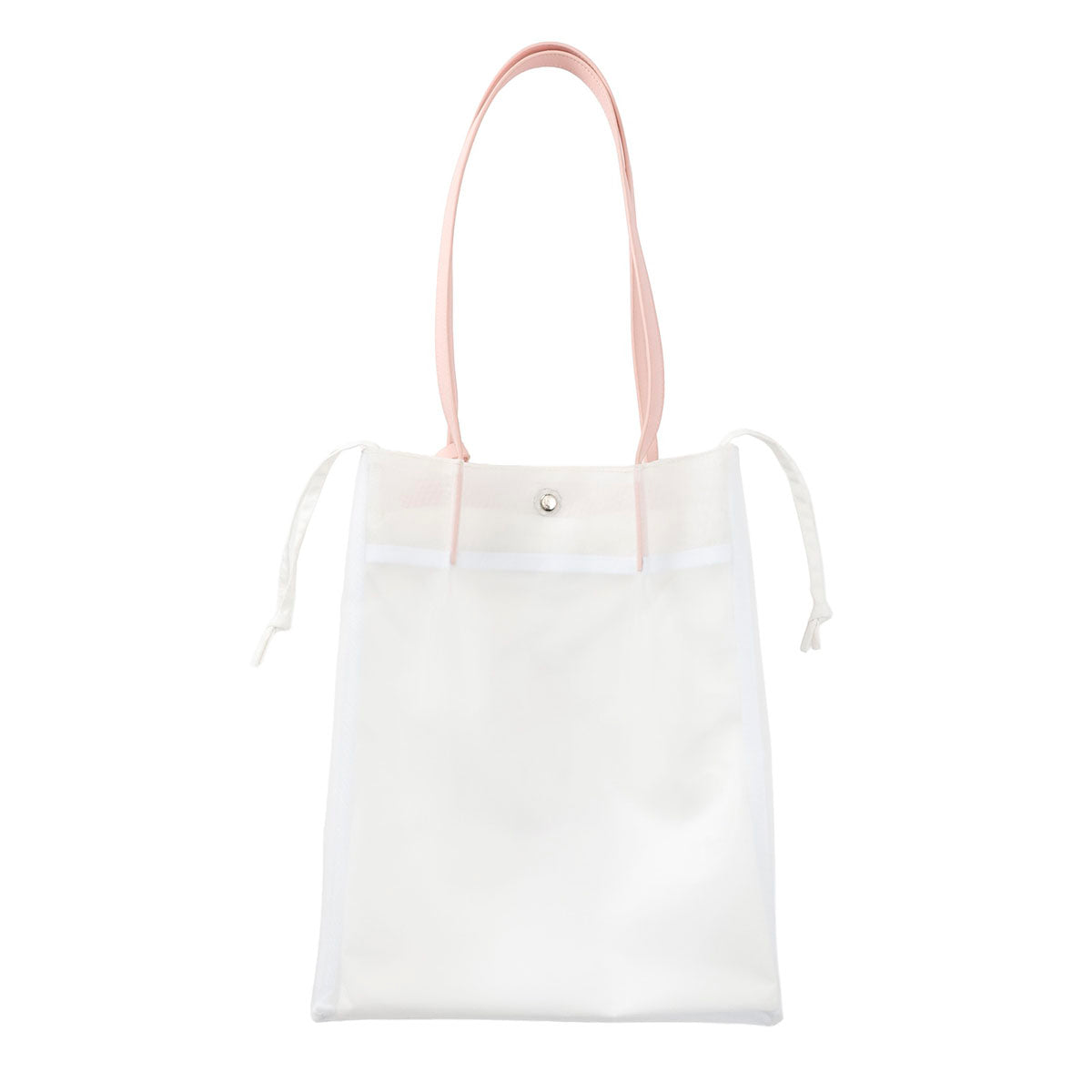 Lil ala mode メッシュバッグ ムース ホワイト