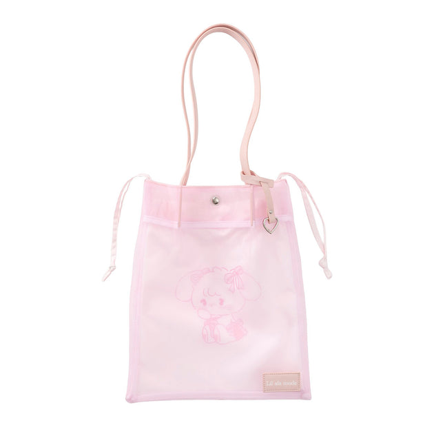 Lil ala mode メッシュバッグ キャミー ピンク – Lil ala mode store
