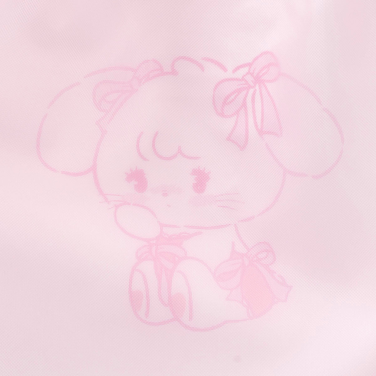 Lil ala mode メッシュバッグ キャミー ピンク