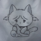 Lil ala mode メッシュバッグ クール ブラック