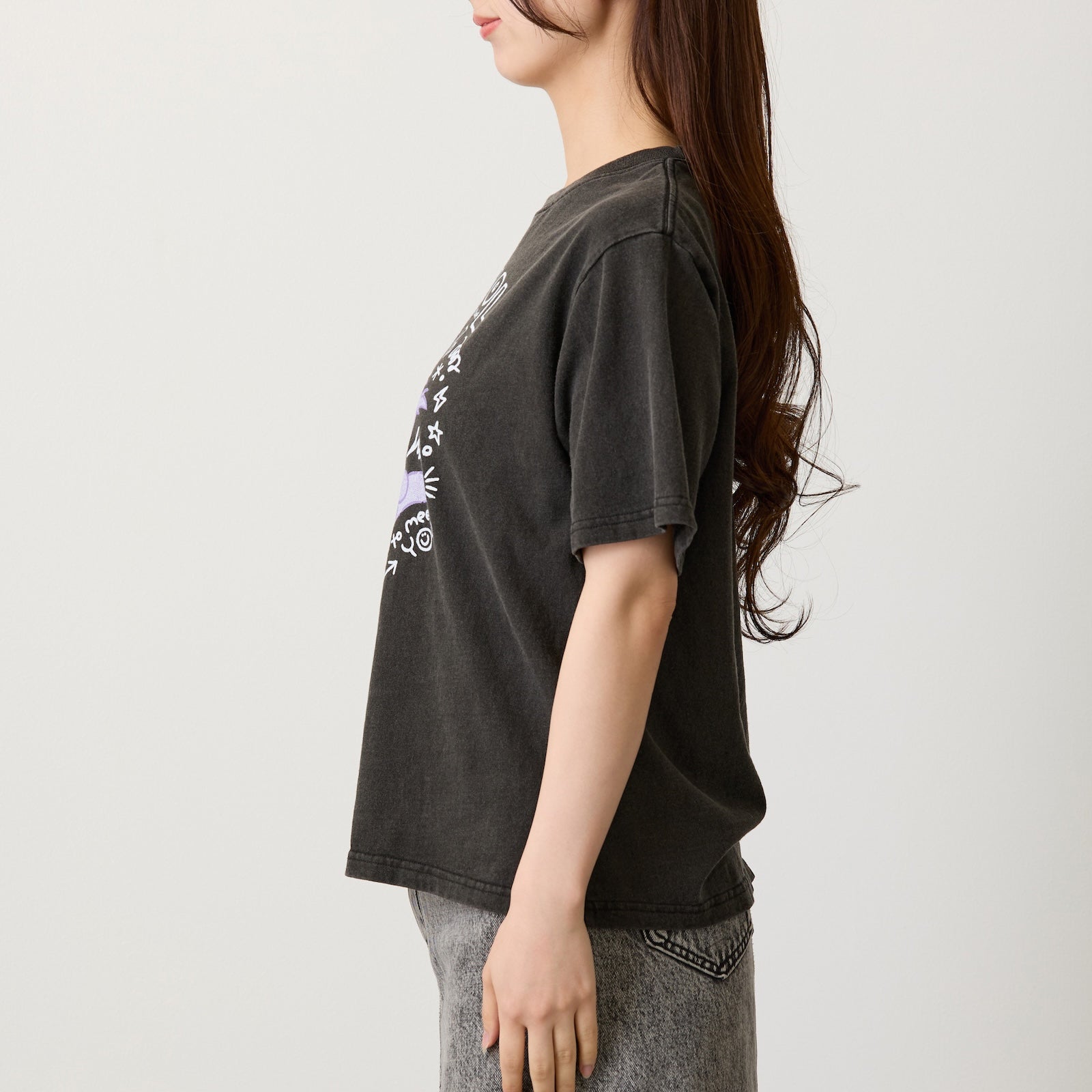 Lil ala mode Tシャツ I'm COOL ブラック
