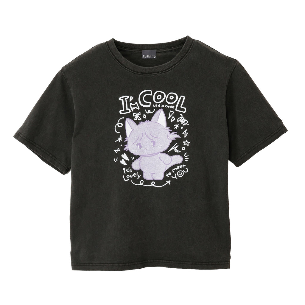 Lil ala mode Tシャツ I'm COOL ブラック