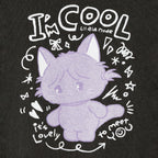 Lil ala mode Tシャツ I'm COOL ブラック