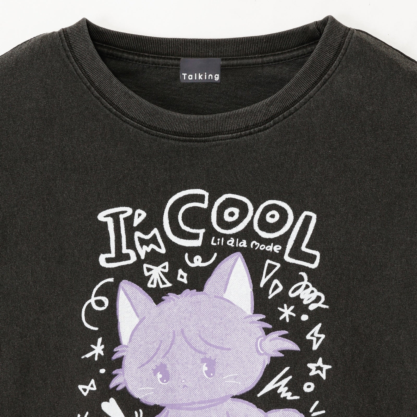 Lil ala mode Tシャツ I'm COOL ブラック