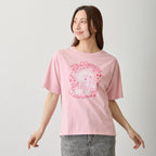 Lil ala mode Tシャツ I'm MOUSSE ピンク