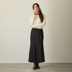 Lil ala mode 長袖Tシャツ ムース ホワイト