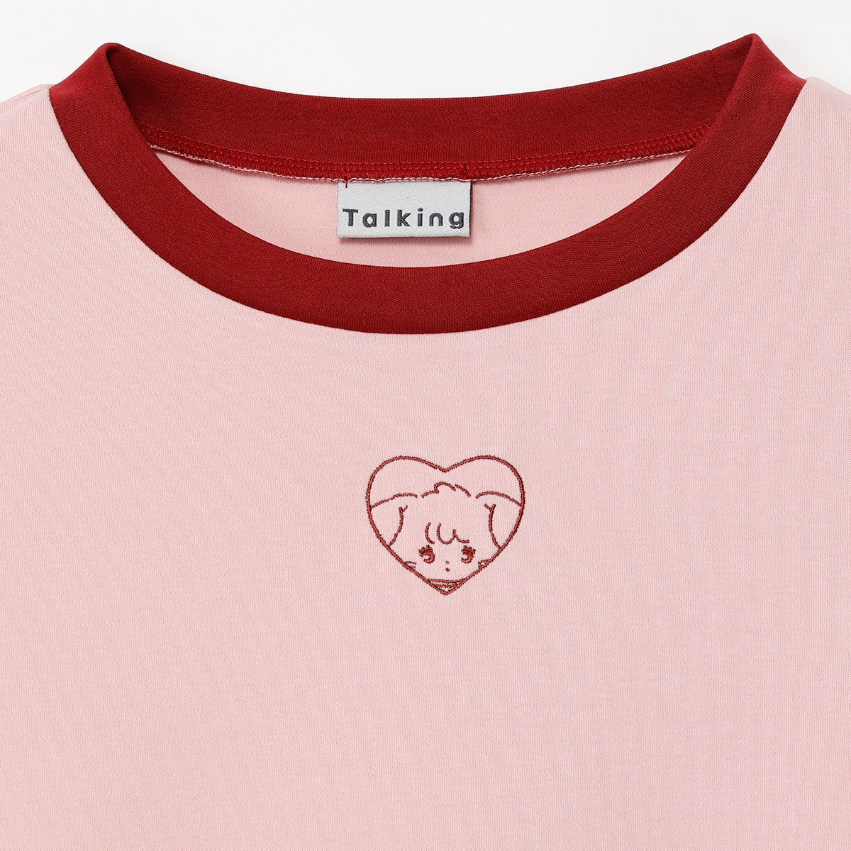 Lil ala mode 長袖Tシャツ キャミー ピンク