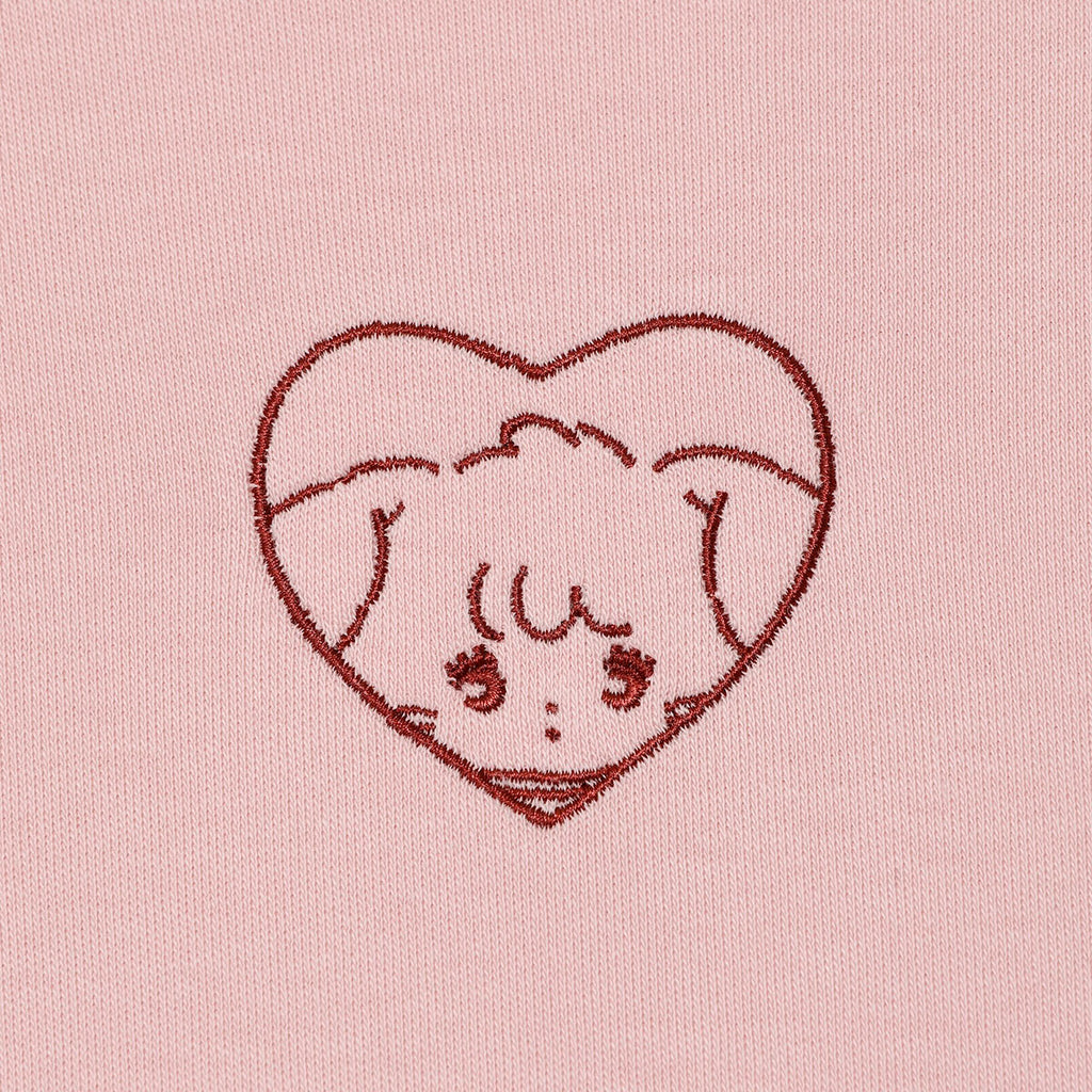 Lil ala mode 長袖Tシャツ キャミー ピンク
