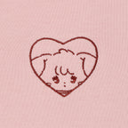 Lil ala mode 長袖Tシャツ キャミー ピンク
