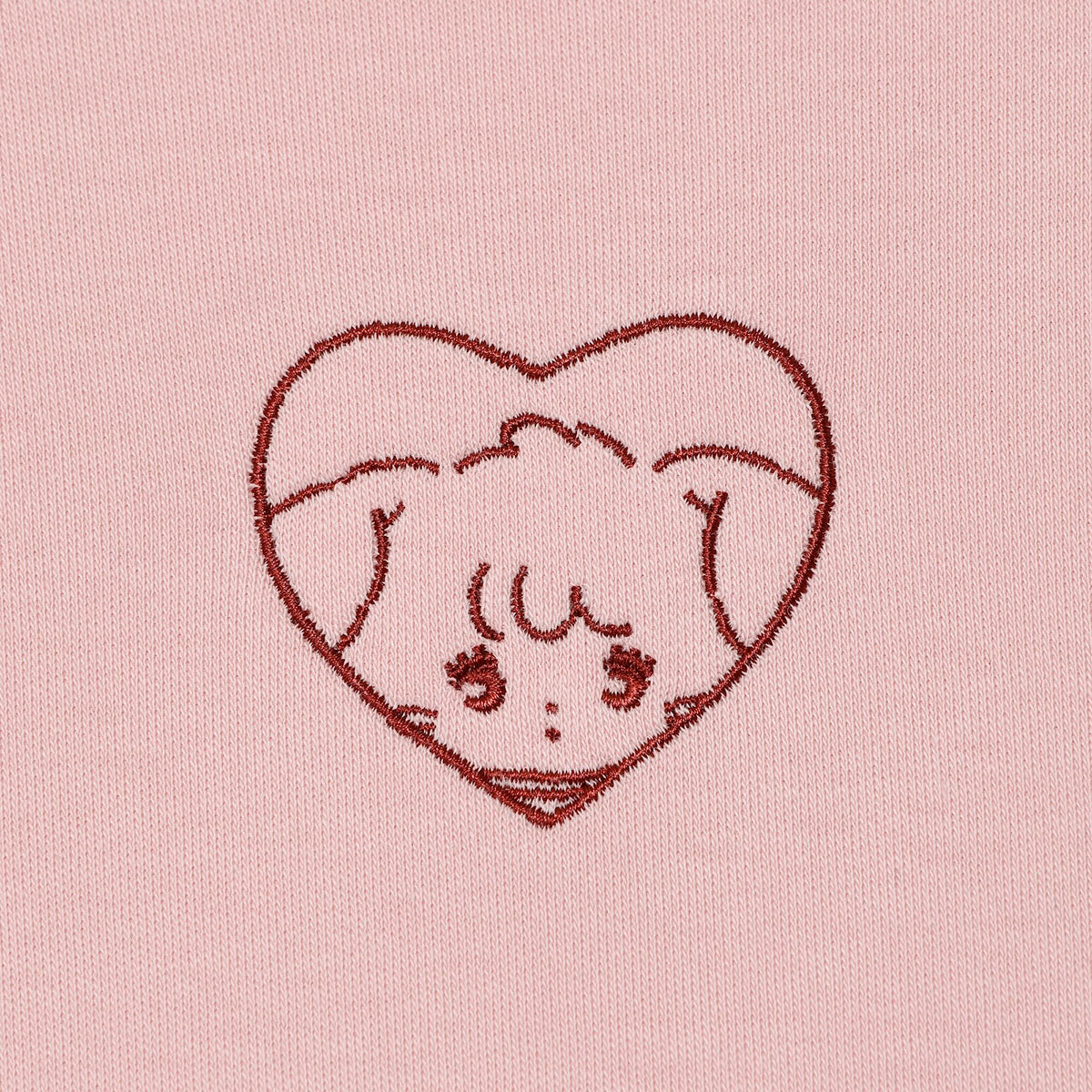 Lil ala mode 長袖Tシャツ キャミー ピンク