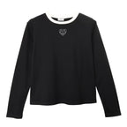 Lil ala mode 長袖Tシャツ クール ブラック