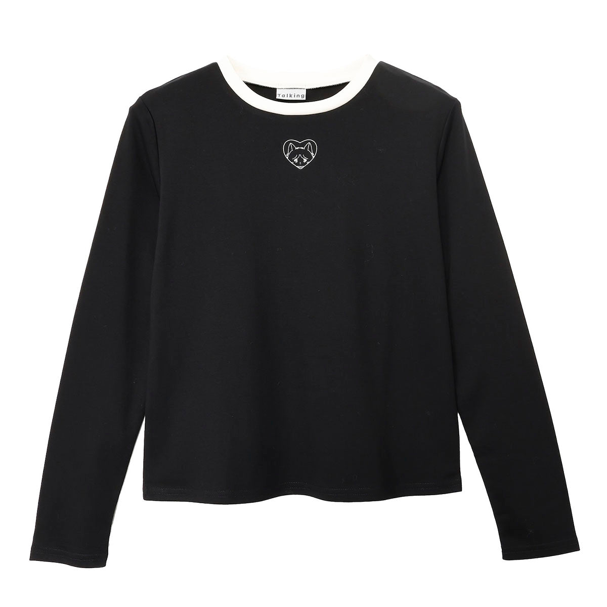 Lil ala mode 長袖Tシャツ クール ブラック