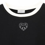 Lil ala mode 長袖Tシャツ クール ブラック