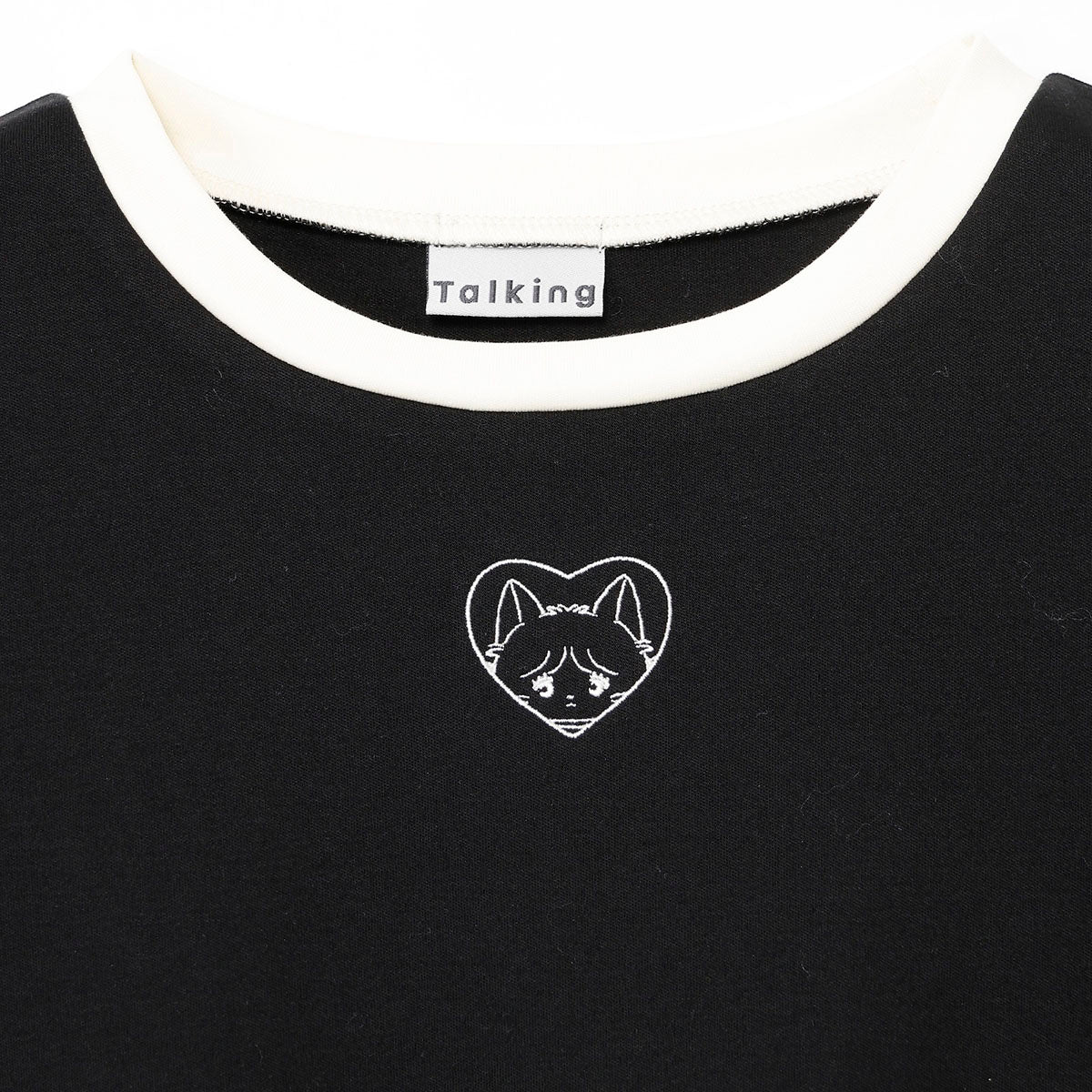 Lil ala mode 長袖Tシャツ クール ブラック