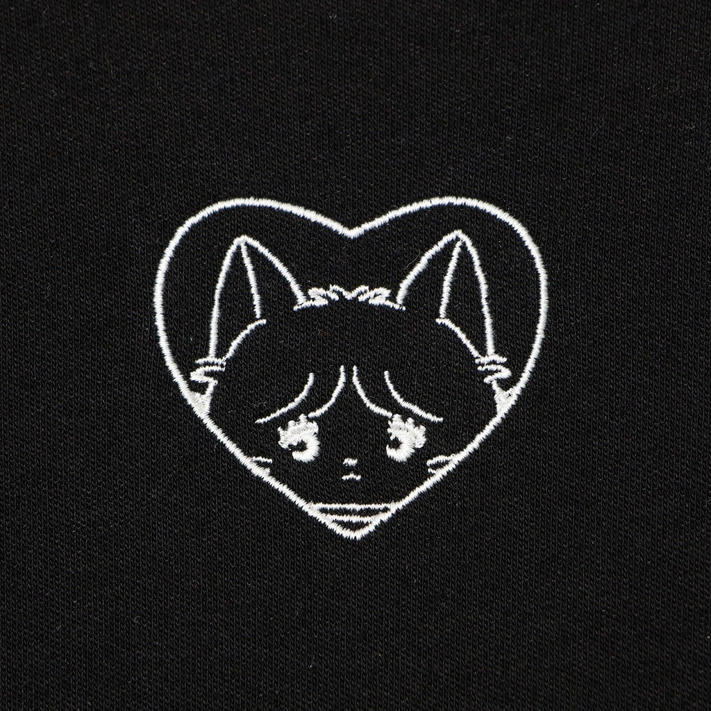 Lil ala mode 長袖Tシャツ クール ブラック