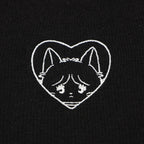 Lil ala mode 長袖Tシャツ クール ブラック