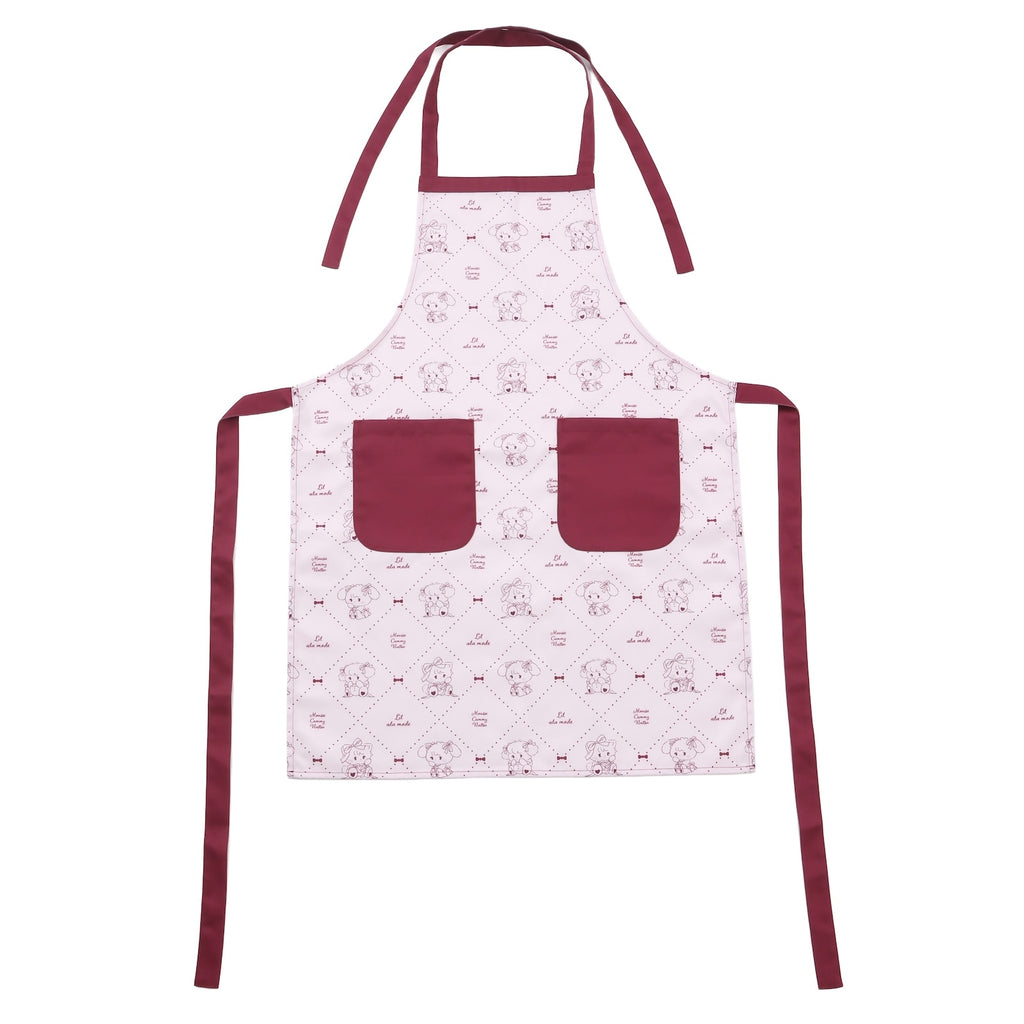 Lil ala mode エプロン Red Ribbon レッド