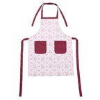 Lil ala mode エプロン Red Ribbon レッド