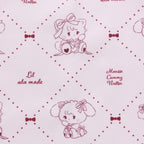 Lil ala mode エプロン Red Ribbon レッド