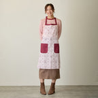 Lil ala mode エプロン Red Ribbon レッド
