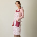 Lil ala mode エプロン Red Ribbon レッド