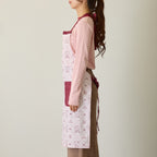 Lil ala mode エプロン Red Ribbon レッド